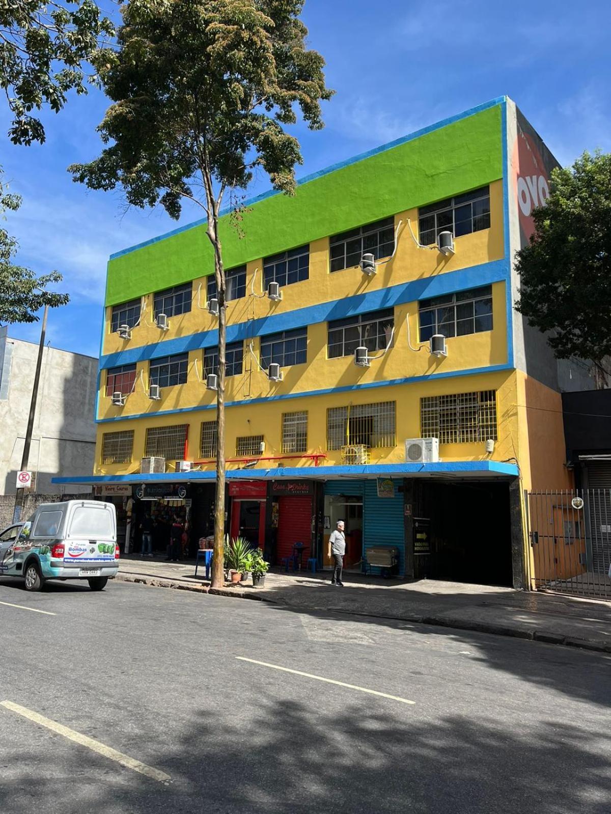 Hotel Gmatos Belo Horizonte - Proximo A Rodoviaria E Mercados Turisticos Exteriér fotografie