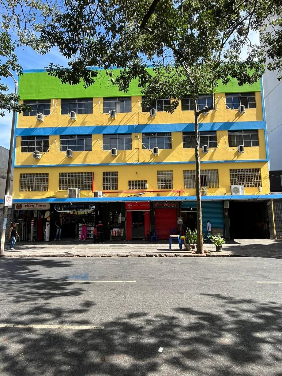 Hotel Gmatos Belo Horizonte - Proximo A Rodoviaria E Mercados Turisticos Exteriér fotografie