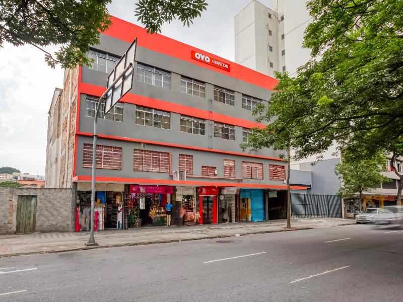 Hotel Gmatos Belo Horizonte - Proximo A Rodoviaria E Mercados Turisticos Exteriér fotografie